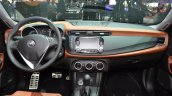 2016 Alfa Romeo Giulietta (facelift) dashboard at the 2016 Geneva Motor Show