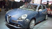 2016 Alfa Romeo Giulietta (facelift) front three quarter at the 2016 Geneva Motor Show