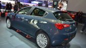 2016 Alfa Romeo Giulietta (facelift) rear three quarter at the 2016 Geneva Motor Show