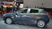 2016 Alfa Romeo Giulietta (facelift) side at the 2016 Geneva Motor Show