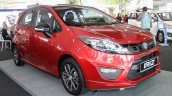 2017 Proton Iriz front three quarters