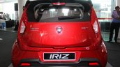 2017 Proton Iriz rear