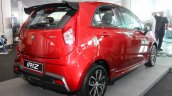 2017 Proton Iriz rear three quarters