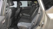 2017 Ssangyong Rexton rear seat at IAA 2017