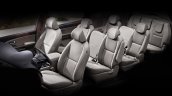 2018 Kia Carnival (facelift) seats