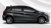 2018 Perodua Myvi side view