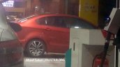 2018 Proton Preve profile spy shot