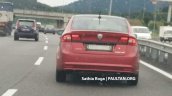 2018 Proton Preve rear spy shot