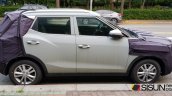 2018 SsangYong Tivoli (facelift) profile spy shot