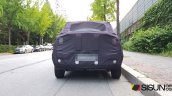 2018 SsangYong Tivoli (facelift) rear spy shot