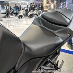 2018 Yamaha YZF-R3 Black seats at 2018 Auto Expo