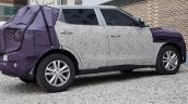 2019 Ssangyong Tivoli (facelift) side spy shots