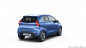 2020 Datsun Redigo Facelift Rear Three Quarters