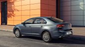 2020 Vw Vento Russia Rear Three Quarters