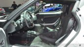 Alfa Romeo 4C Coupe front seats at the 2016 Geneva Motor Show