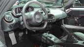 Alfa Romeo 4C Coupe interior at the 2016 Geneva Motor Show