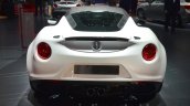 Alfa Romeo 4C Coupe rear at the 2016 Geneva Motor Show