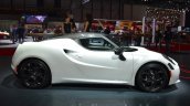 Alfa Romeo 4C Coupe side at the 2016 Geneva Motor Show