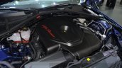 Alfa Romeo Giulia engine bay at the 2016 Geneva Motor Show Live