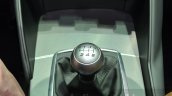 Alfa Romeo Giulia gear lever at the 2016 Geneva Motor Show Live