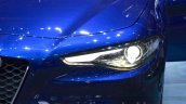 Alfa Romeo Giulia headlamp at the 2016 Geneva Motor Show Live