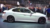 Alfa Romeo Giulia side at the 2016 Geneva Motor Show Live