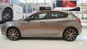 Alfa Romeo Giulietta Veloce at profile 2016 Bologna Motor Show