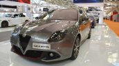 Alfa Romeo Giulietta Veloce front three quarters at 2016 Bologna Motor Show