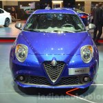 Alfa Romeo Mito front at the 2016 Geneva Motor Show