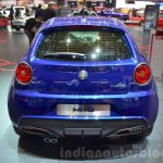 Alfa Romeo Mito rear at the 2016 Geneva Motor Show