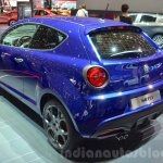 Alfa Romeo Mito rear three quarter at the 2016 Geneva Motor Show