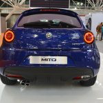 Alfa Romeo Mito Veloce rear at 2016 Bologna Motor Show