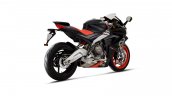 Aprilia Rs 660 Black Rear Three Quarter Rt