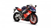 Aprilia Rs 660 Purple Front Three Quarter Rt