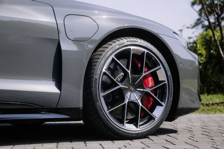 Audi E Tron Gt Wheel Bridgestone Potenza Sport Tyr