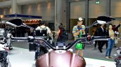 Benelli 502s Cruiser At The Thai Motor Expo Cockpi