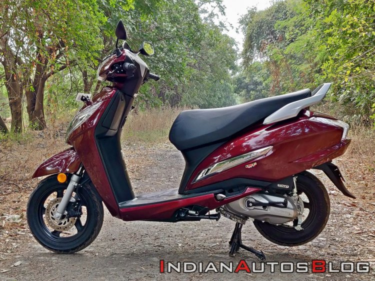 Bs Vi Honda Activa 125 Review Still Shots Left 549