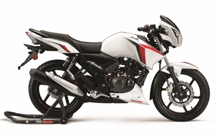 Bs Vi Tvs Apache Rtr 160 Side Profile Dd1d