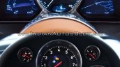 Bugatti Chiron vs. Bugatti Veyron instrument cluster