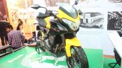 DSK Benelli Trek At India Bike Week 2015 Front Right Three Quarters