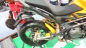 DSK Benelli Trek At India Bike Week 2015 Rear Wheel