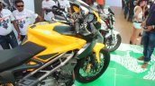 DSK Benelli Trek At India Bike Week 2015 tank