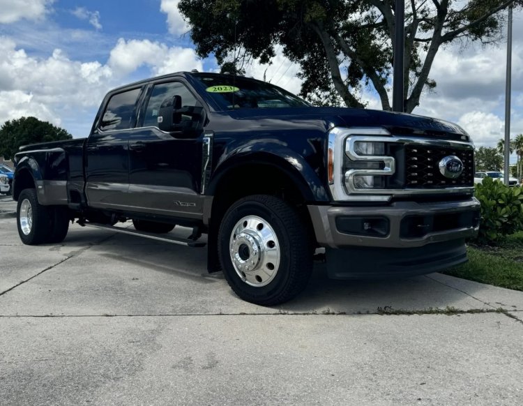 Ford F 450 Front Quarter