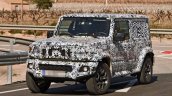 Front Side Look Of Suzuki Jimny Lwb