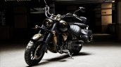 Hyosung Aquila 650 By Eimor Customs Left Front Qua