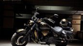 Hyosung Aquila 650 By Eimor Customs Left Side