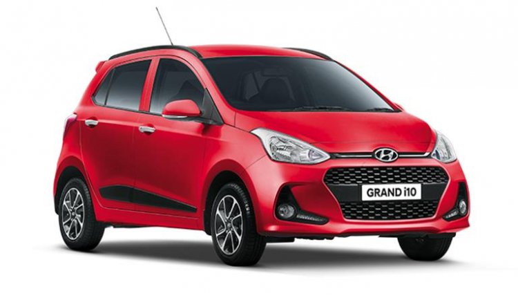 Hyundai Grand I10 Exterior