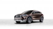 Infiniti QX50 Concept front three quarters left side