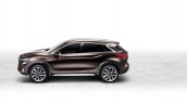 Infiniti QX50 Concept profile