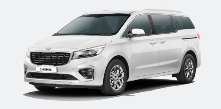 Kia Carnival Front Third Quarter